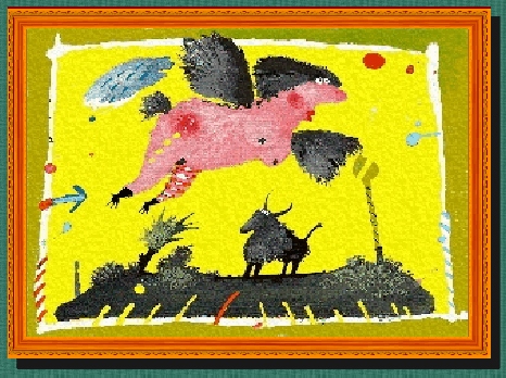 You can have the original painting in 8 days after you order it